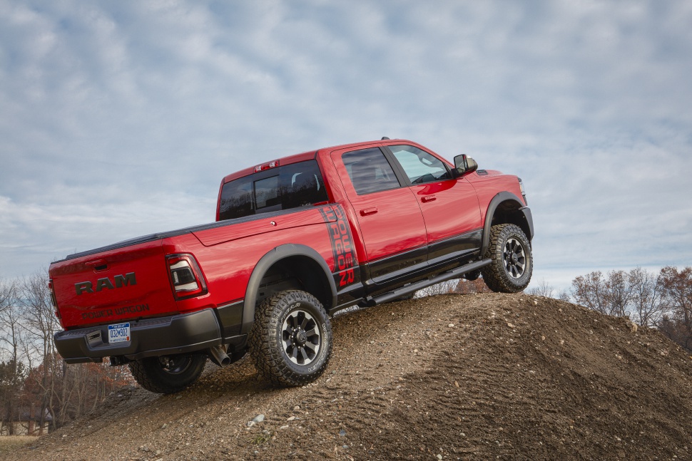 Dodge Ram 2500 Technische Daten